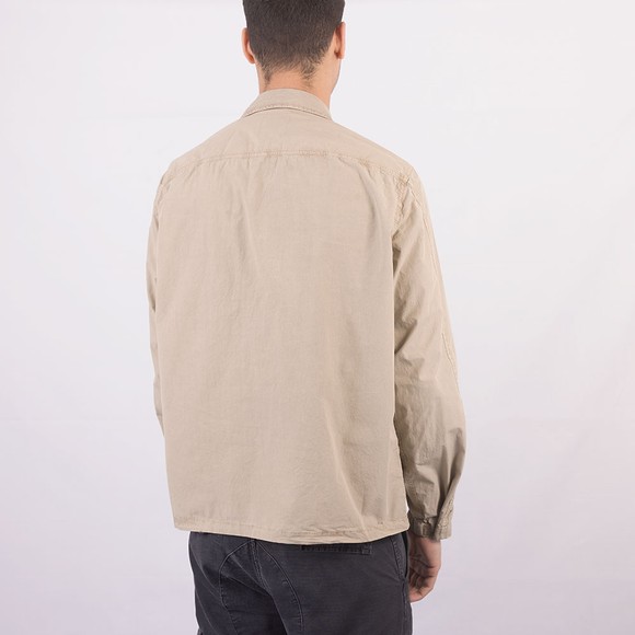 BOSS Mens Brown Casual Lebold Overshirt #3