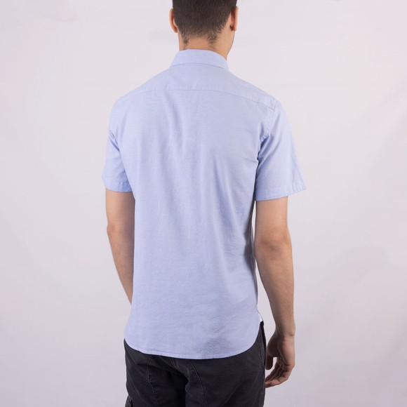 BOSS Mens Blue Ross 2E Shirt #3
