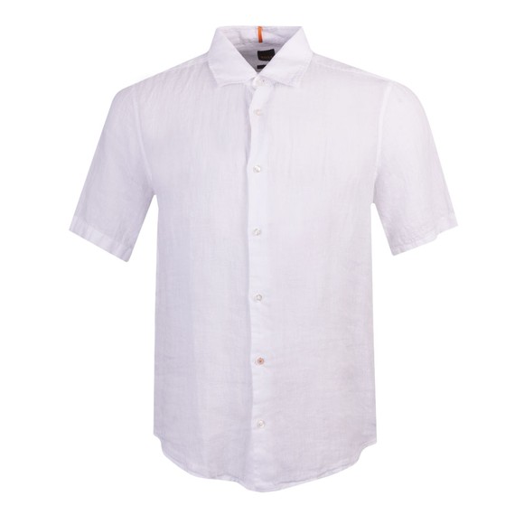 Mens Casual Rash SS Linen Shirt