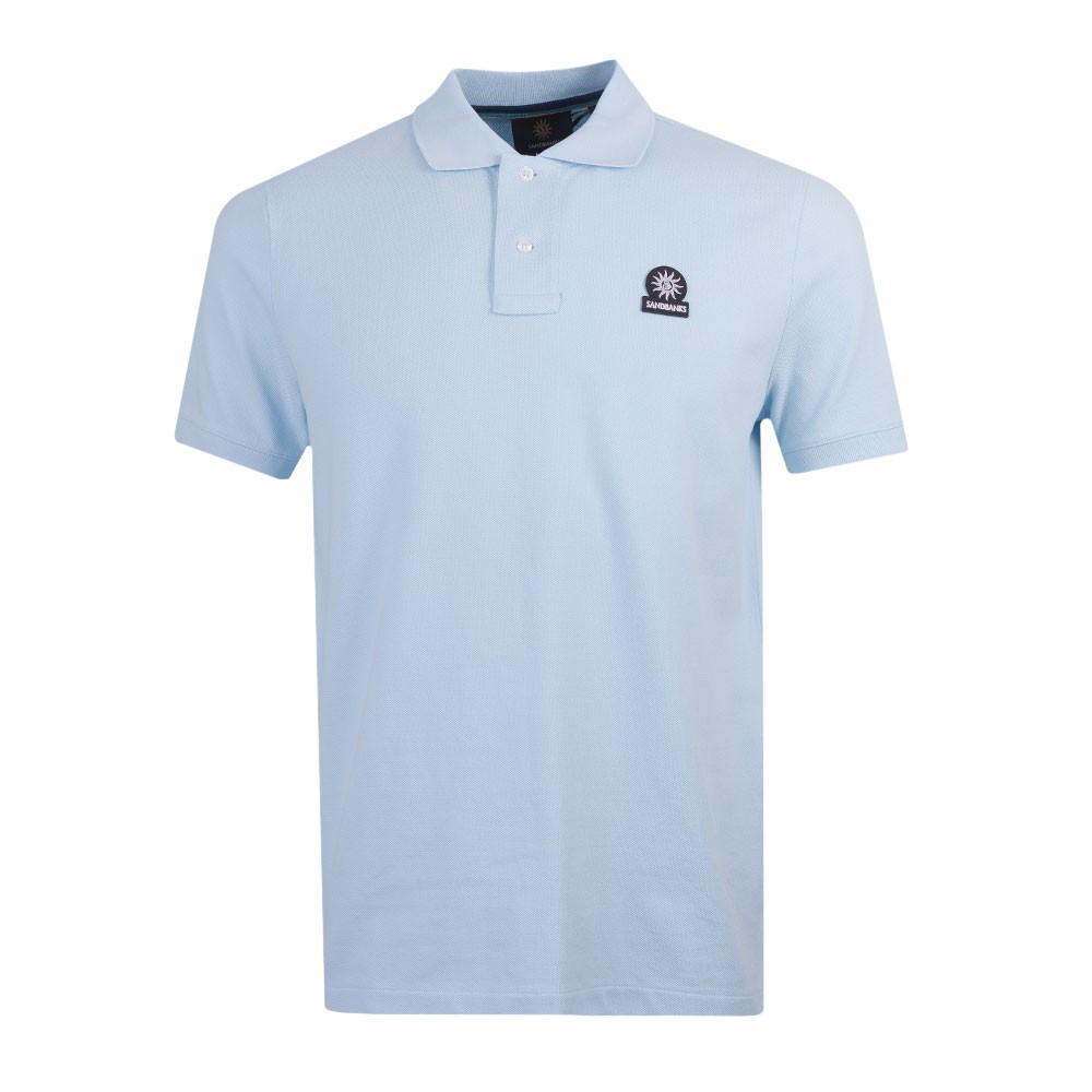 Badge Logo Polo Shirt