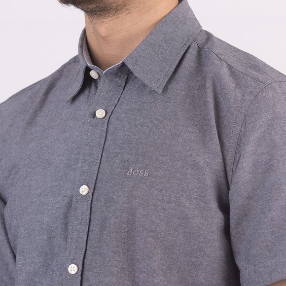 BOSS Mens Blue Ross 2E Shirt #4