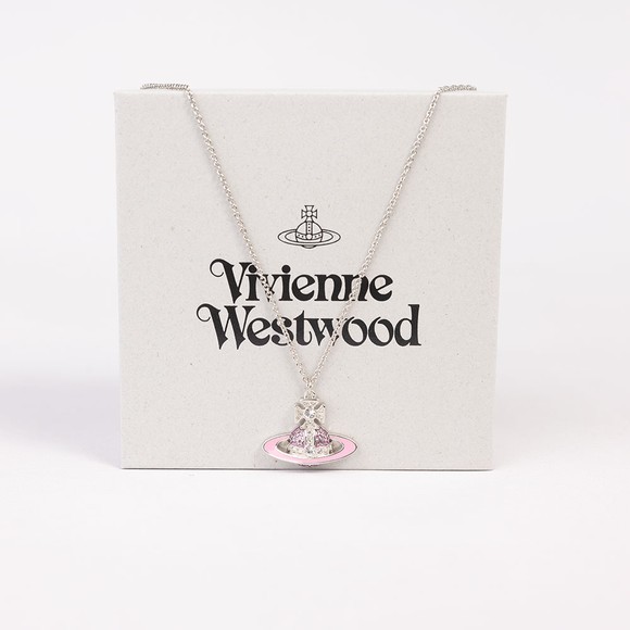 Vivienne Westwood Womens Silver Roxanne Pendant main image