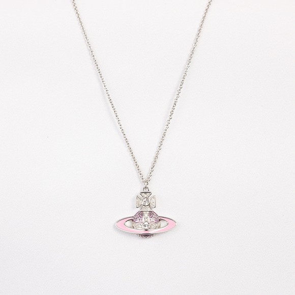 Vivienne Westwood Womens Silver Roxanne Pendant main image