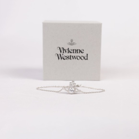 Vivienne Westwood Womens Grey Valentina Orb Bracelet  #2