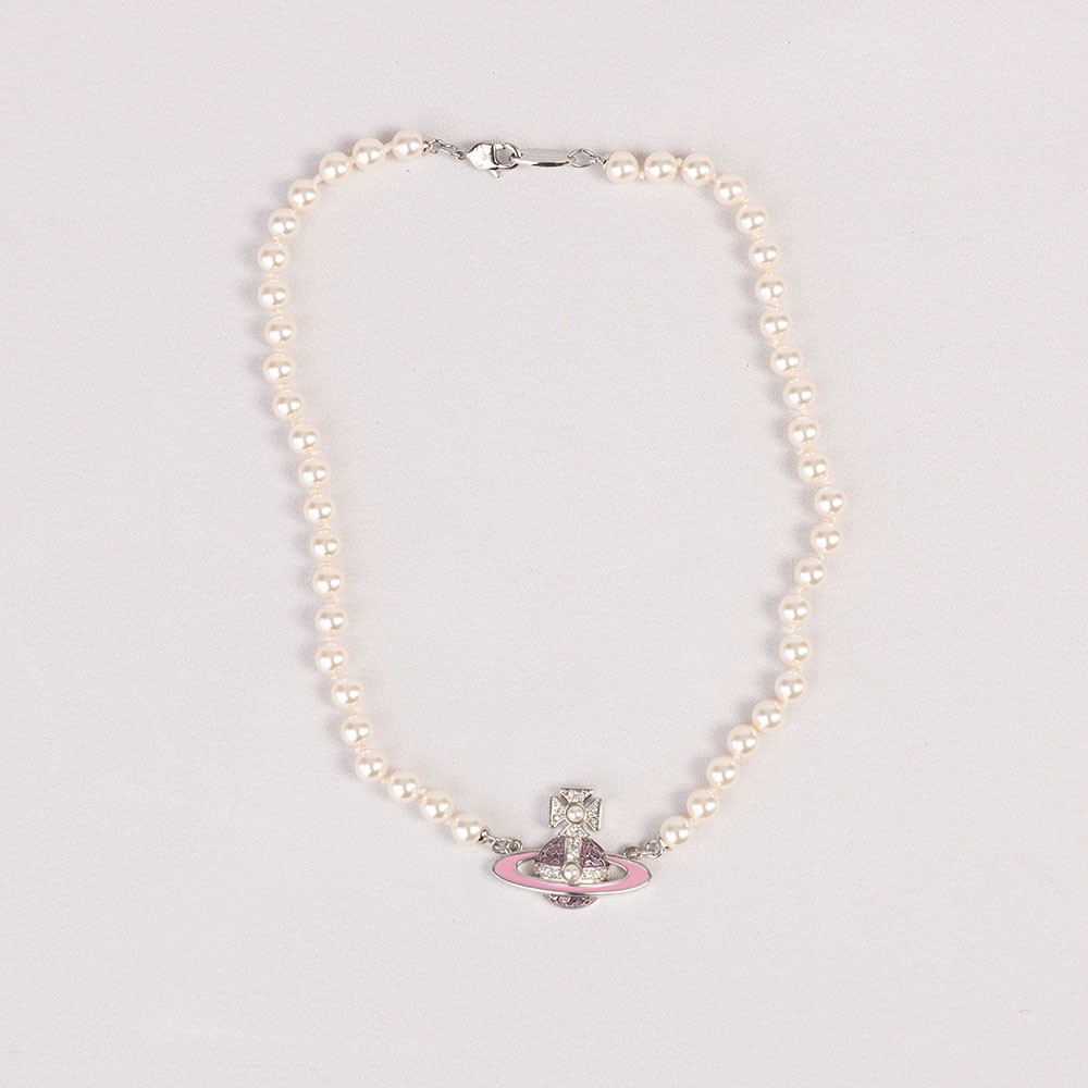 Vivienne Westwood Roxanne Pearl Necklace | Oxygen Clothing