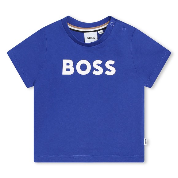 BOSS Baby J05999 Logo T Shirt Oxygen Clothing