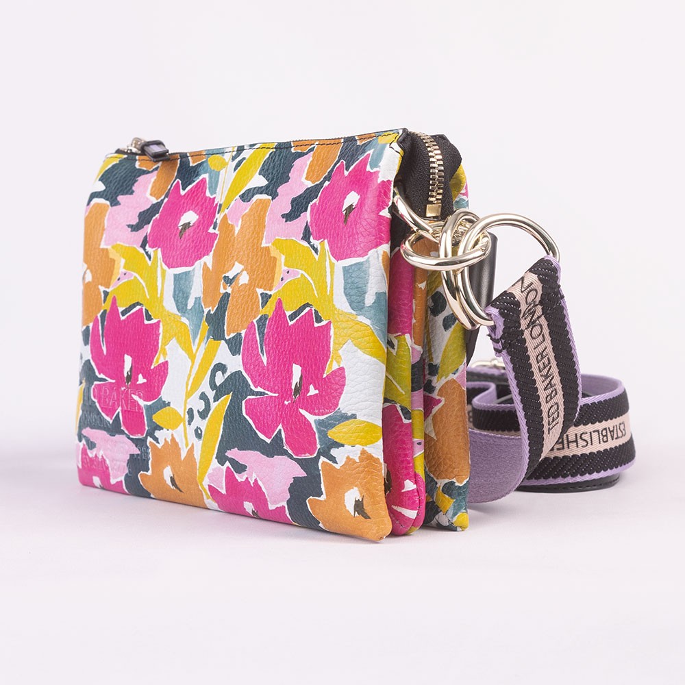 Ted Baker Mowana Printed bing Crossbody Bag Oxygen Clothing