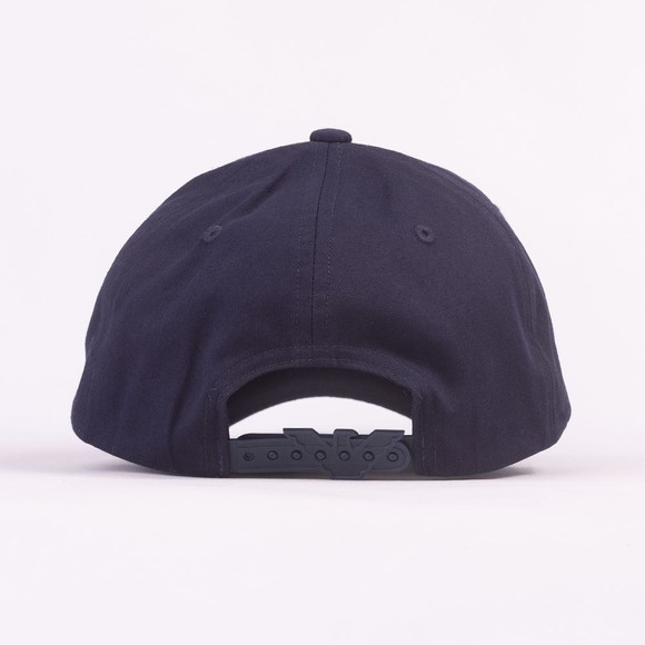 Emporio Armani Mens Blue Flock Eagle Logo Cap #3