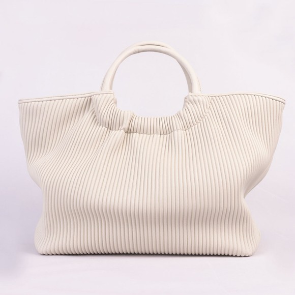 Valentino Bags Womens Off-White River Tote #3