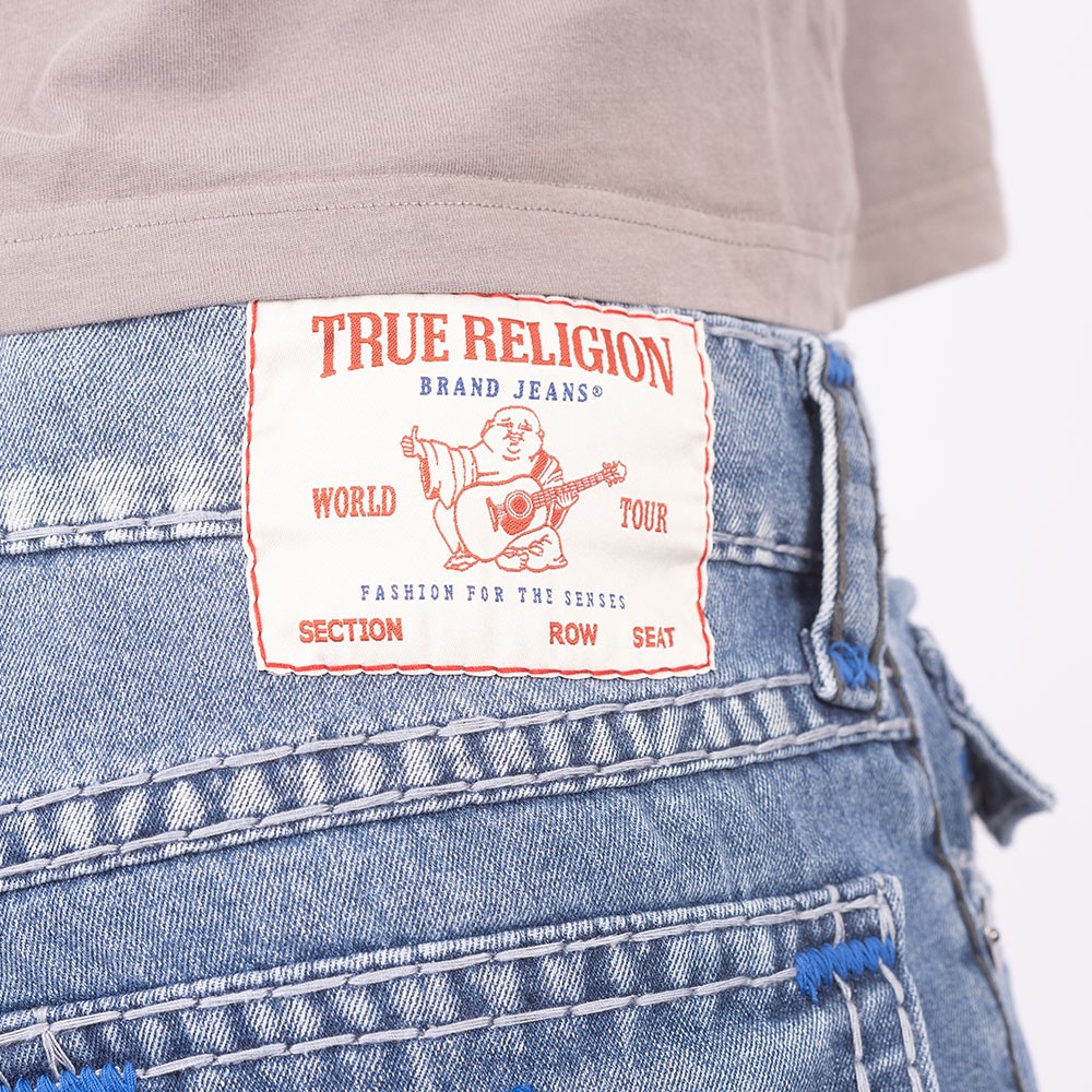 True Religion Geno Flap Super T Jean | Oxygen Clothing