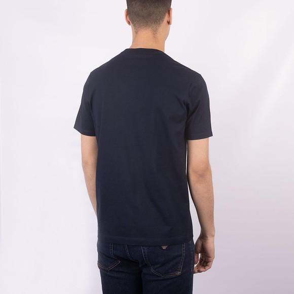 Paul & Shark Mens Blue Logo T-Shirt #4