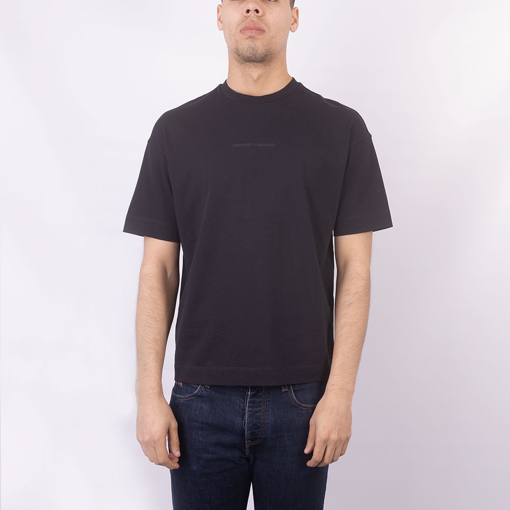 Emporio Armani Back Logo T Shirt | Oxygen Clothing