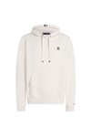 Tommy Hilfiger Mens Off-White IMD Overhead Hoodie