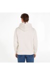 Tommy Hilfiger Mens Off-White IMD Overhead Hoodie