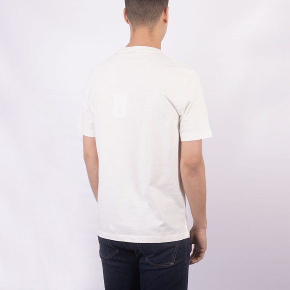 PS Paul Smith Mens White Big Zebra T-Shirt #4