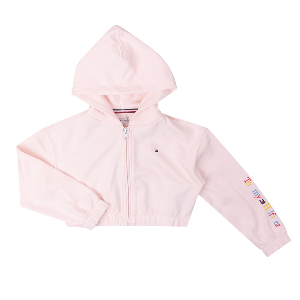 Graphic Multi Zip Thru Hoody