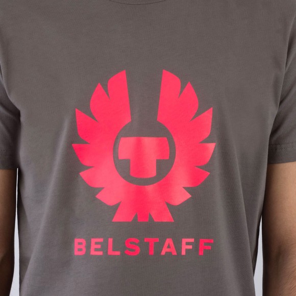 Belstaff Mens Grey Phoenix T Shirt main image