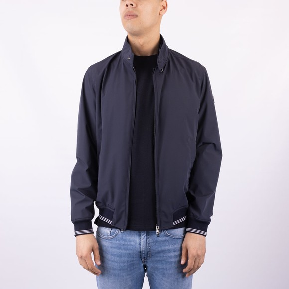 Paul & Shark Mens Blue Typhoon Bomber  #2