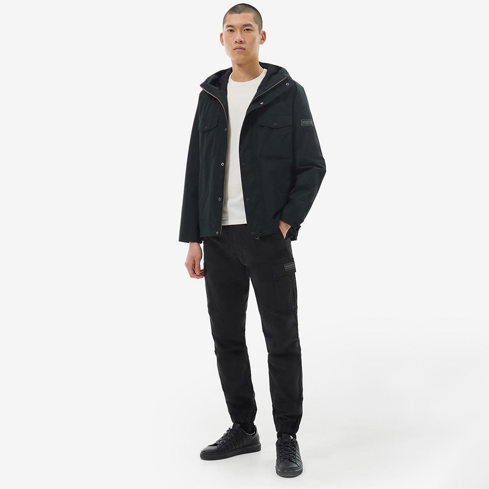 Barbour International Abbots Jacket Oxygen Clothing