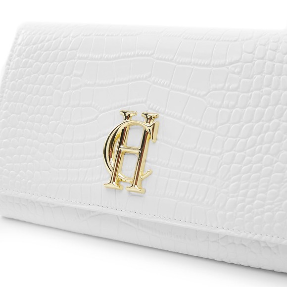 Holland Cooper Womens White Highbury Clutch Bag #4