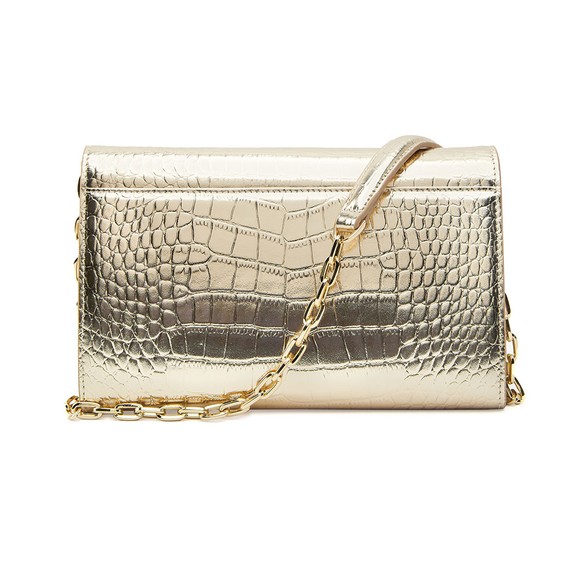 Holland Cooper Womens Gold Highbury Clutch Bag #4