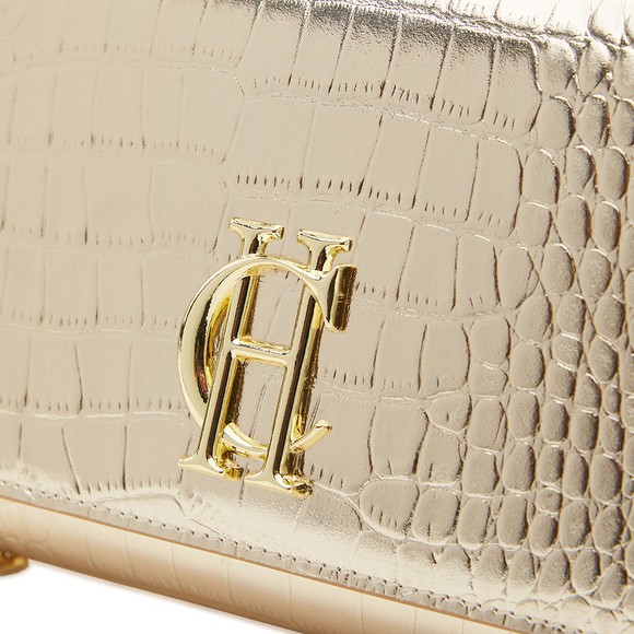 Holland Cooper Womens Gold Highbury Clutch Bag #3