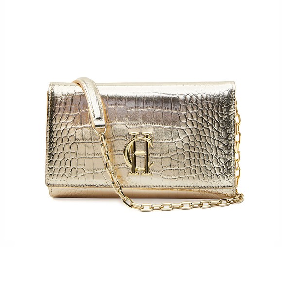Holland Cooper Womens Gold Highbury Clutch Bag #5