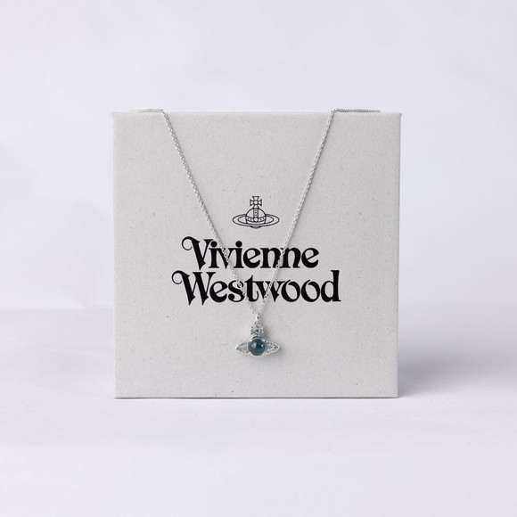 Vivienne Westwood Womens Silver Petulla Pendant #3