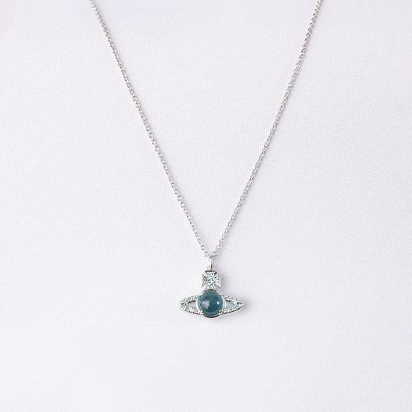 Vivienne Westwood Womens Silver Petulla Pendant #1