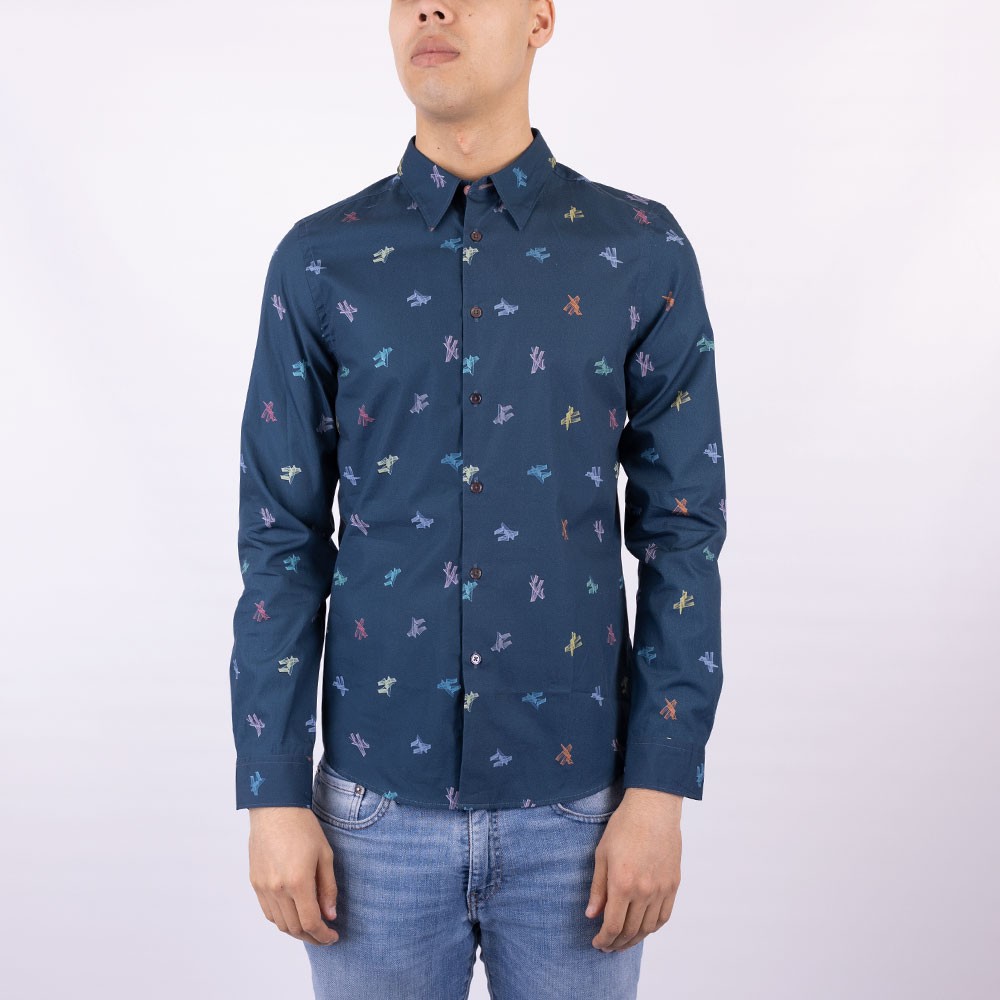 Paul Smith Printed SS Shirt