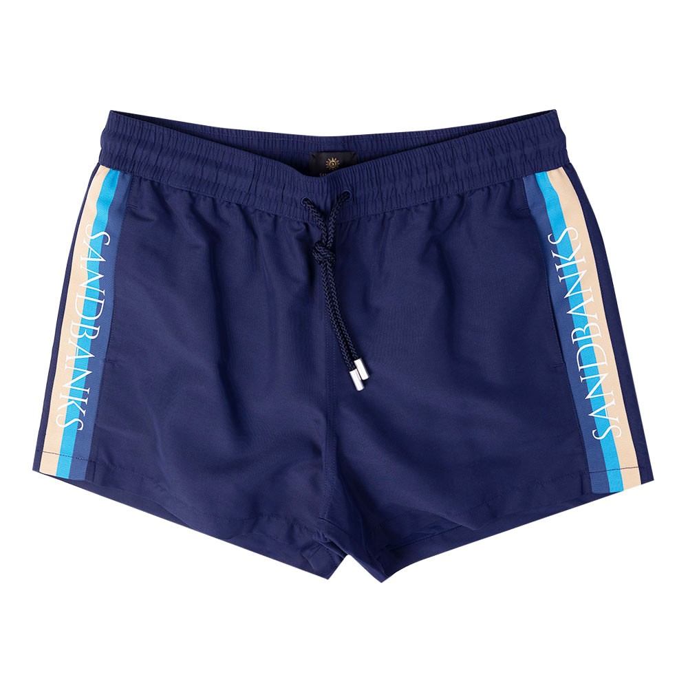 Sandbanks Retro Swim Short Oxygen Clothing
