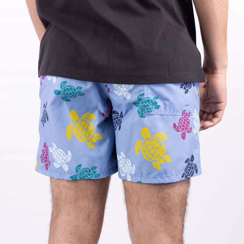 VILEBREQUIN Men Long Stretch Swim Shorts Tortues Multicolor main image 0