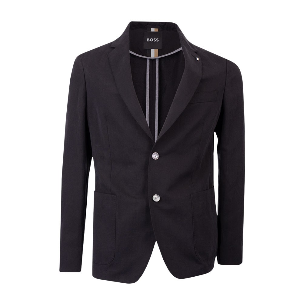 Formal C Hanry Cotton/Linen Blazer