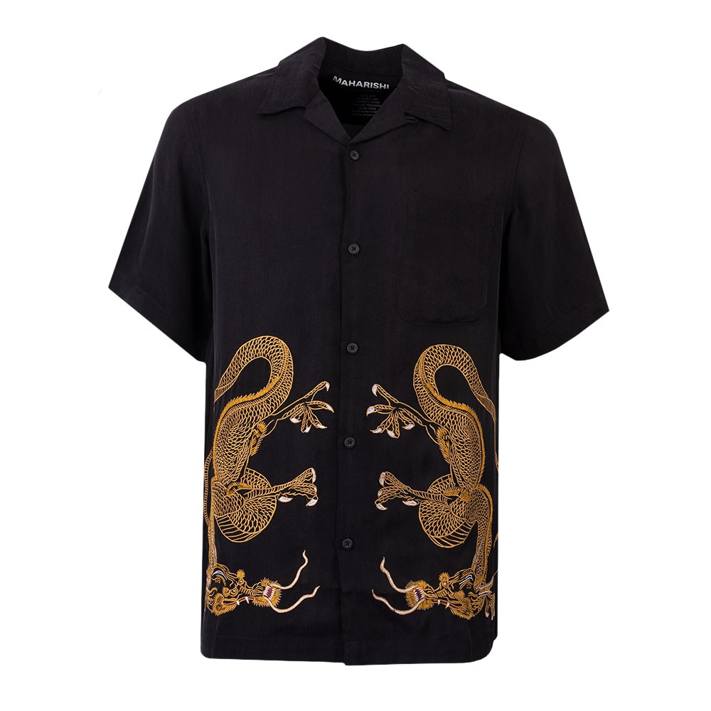 Maharishi Thai Dragon Summer Shirt | Oxygen Clothing