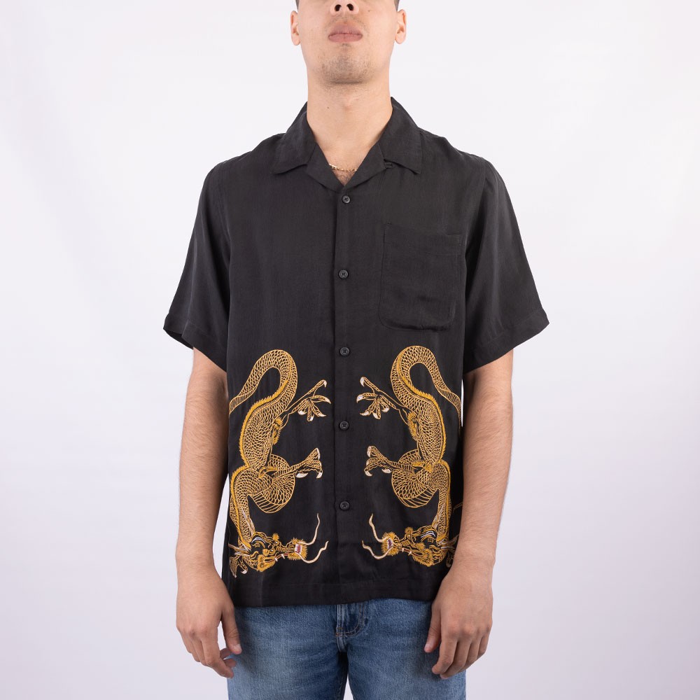 Maharishi Thai Dragon Summer Shirt | Oxygen Clothing