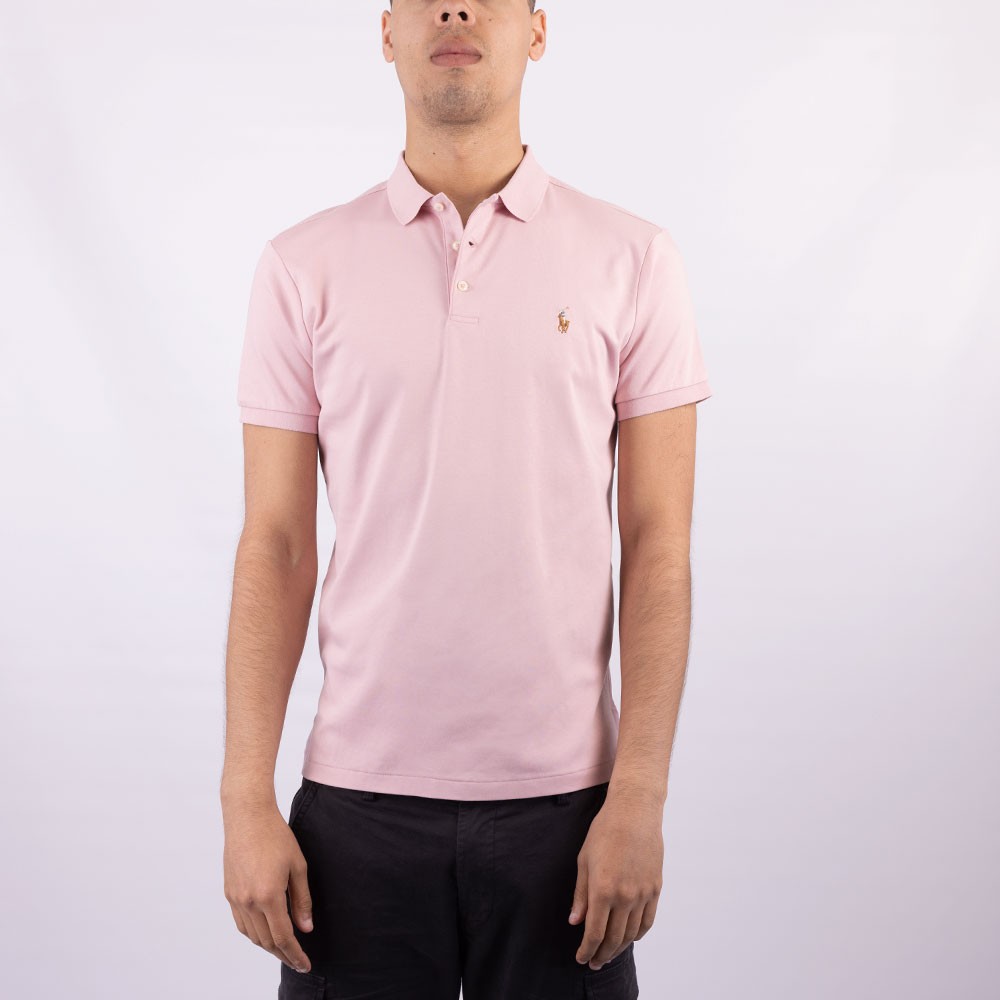 Polo Ralph Lauren Custom Slim Fit Pima Polo Shirt | Oxygen Clothing