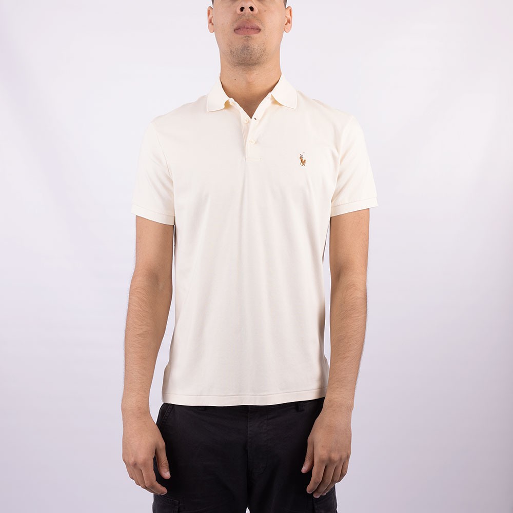 Polo Ralph Lauren Custom Slim Fit Pima Polo Shirt | Oxygen Clothing