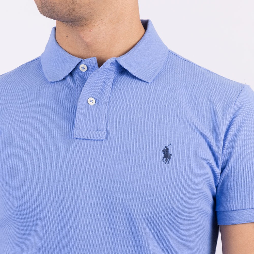 Polo Ralph Lauren Men's Denim Slim Fit Shirt Blue