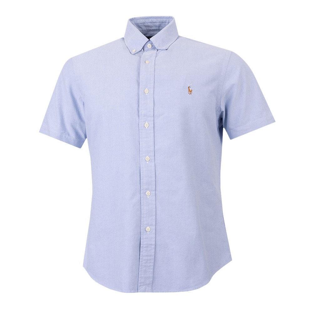 Custom Fit Short Sleeve Oxford Shirt