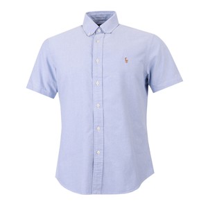 Custom Fit Short Sleeve Oxford Shirt