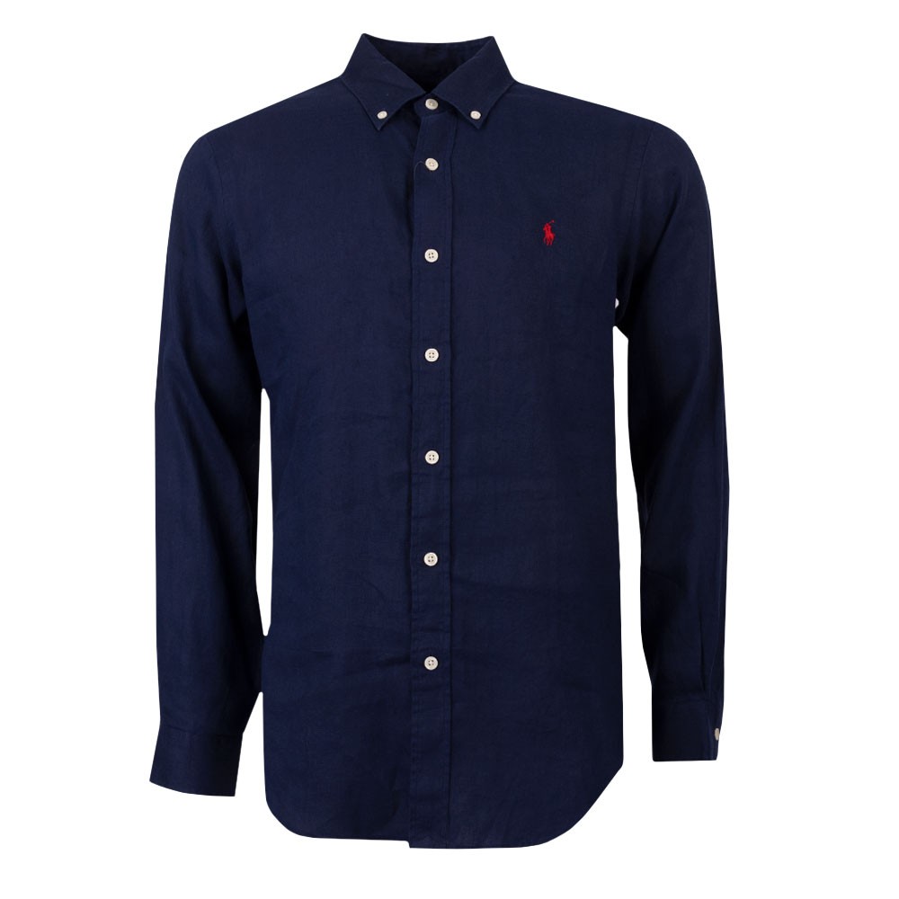 Custom Fit Linen Shirt