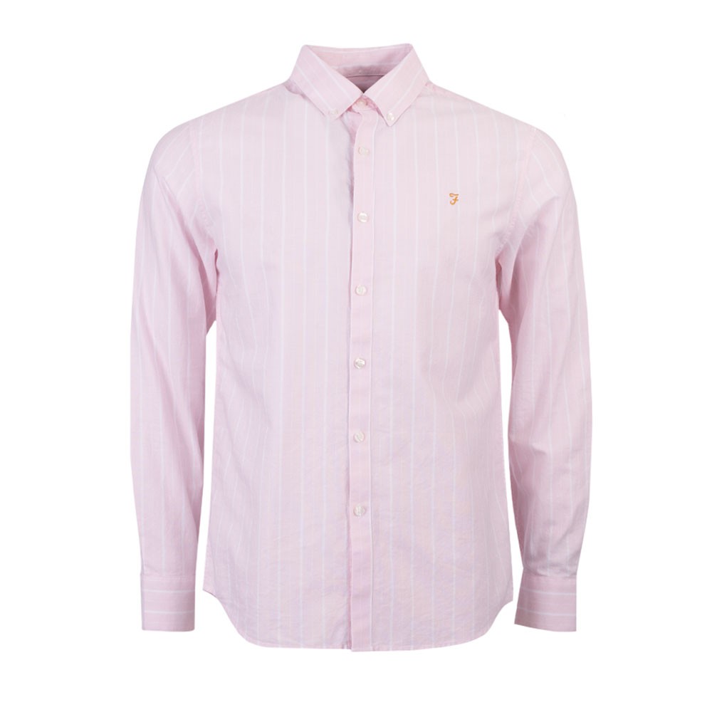 L/S Woodside Stripe Shirt