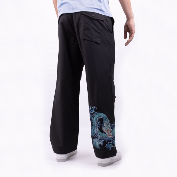 Maharishi Mens Black Water Dragon Loose Snopants #2