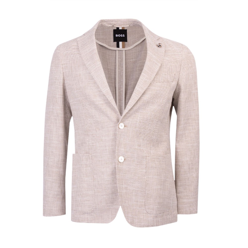 C-Hanry Micro Print Slim-Fit Jacket