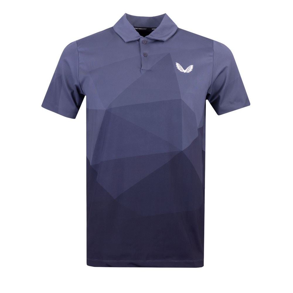 Golf Printed Polo Shirt
