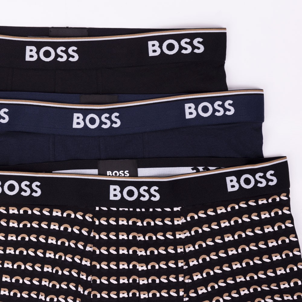BOSS Power 3 Pack Boxers | Oxygen Clothing