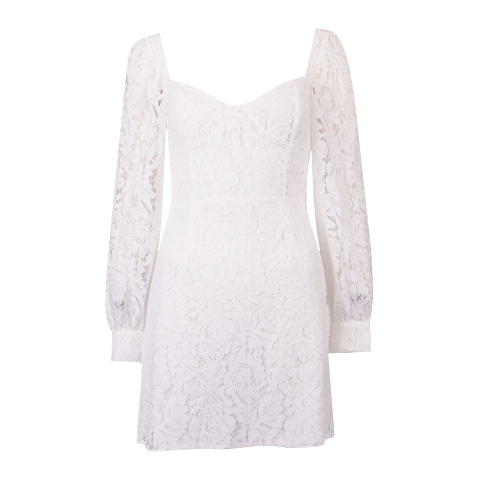 French Connection Atreena Lace Mini Dress | Oxygen Clothing French Connection Atreena Lace Mini Dress | Oxygen Clothing
