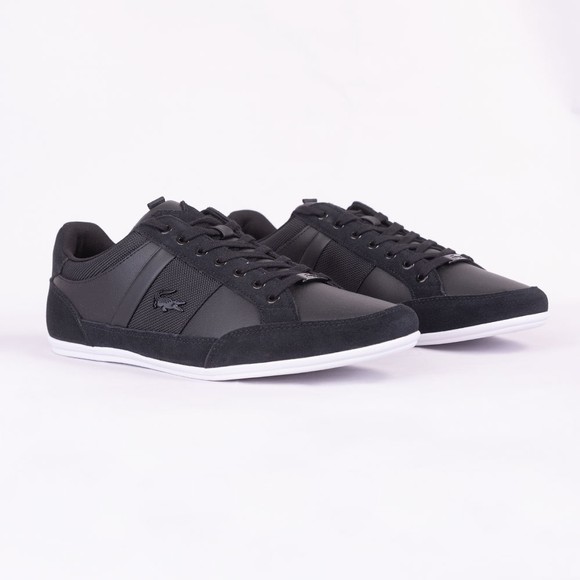 Lacoste Mens Black CHAYMON 222 2 CMA Trainer main image