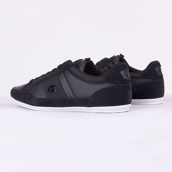Lacoste Mens Black CHAYMON 222 2 CMA Trainer main image