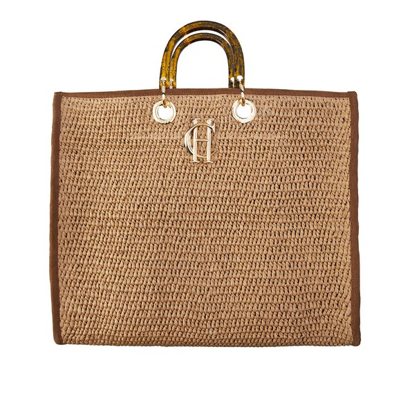 Holland Cooper Womens Beige Riviera Tote main image